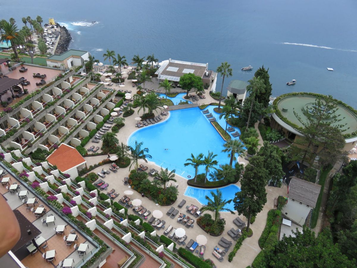 imagini hotel PESTANA MADEIRA BEACH CLUB